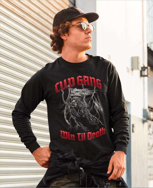 Long Sleeve "Cup Gang" Shirt