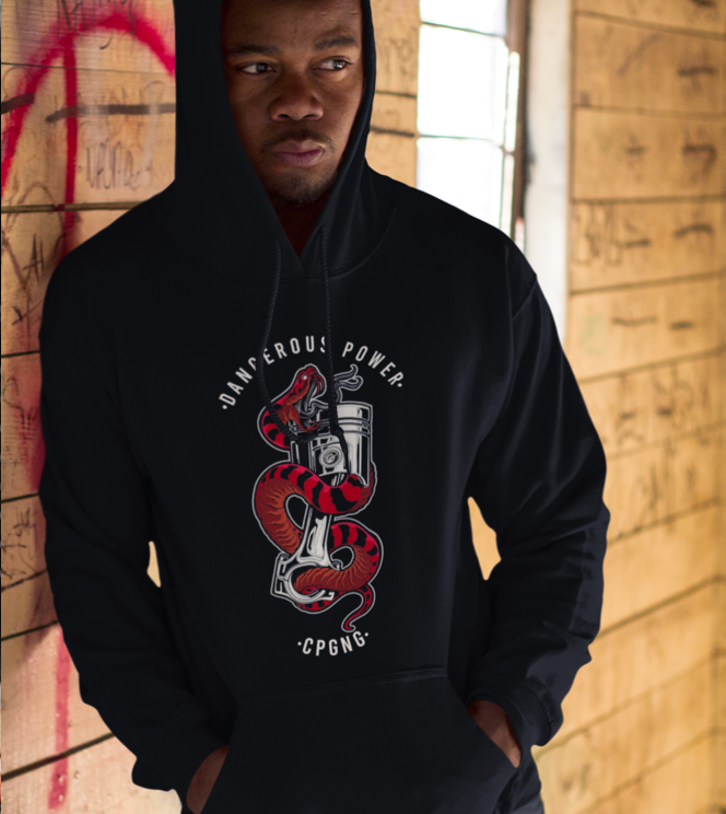 "Dangerous Power" Hoodie