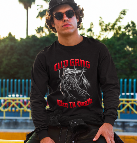 Long Sleeve "Cup Gang" Shirt